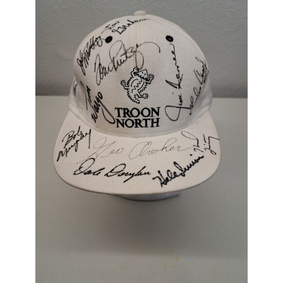 Other - Troon North Golf Hat Autographed By Legends
